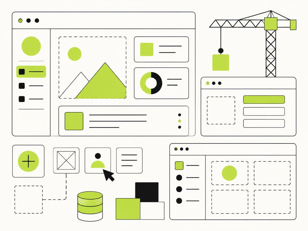 Illustration pour créer une Web App sur mesure
